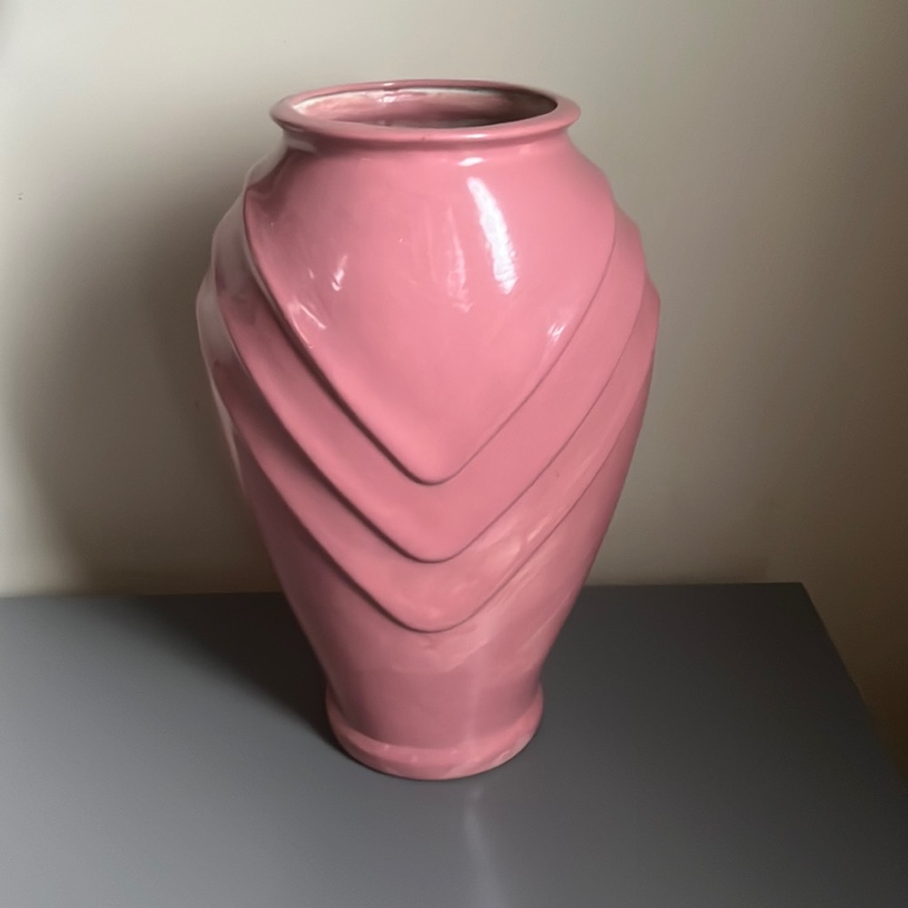 1980s ceramic Vase 🫦🔻🔺🔻